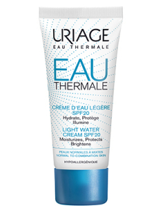 Crème d'eau légère SPF20 -...