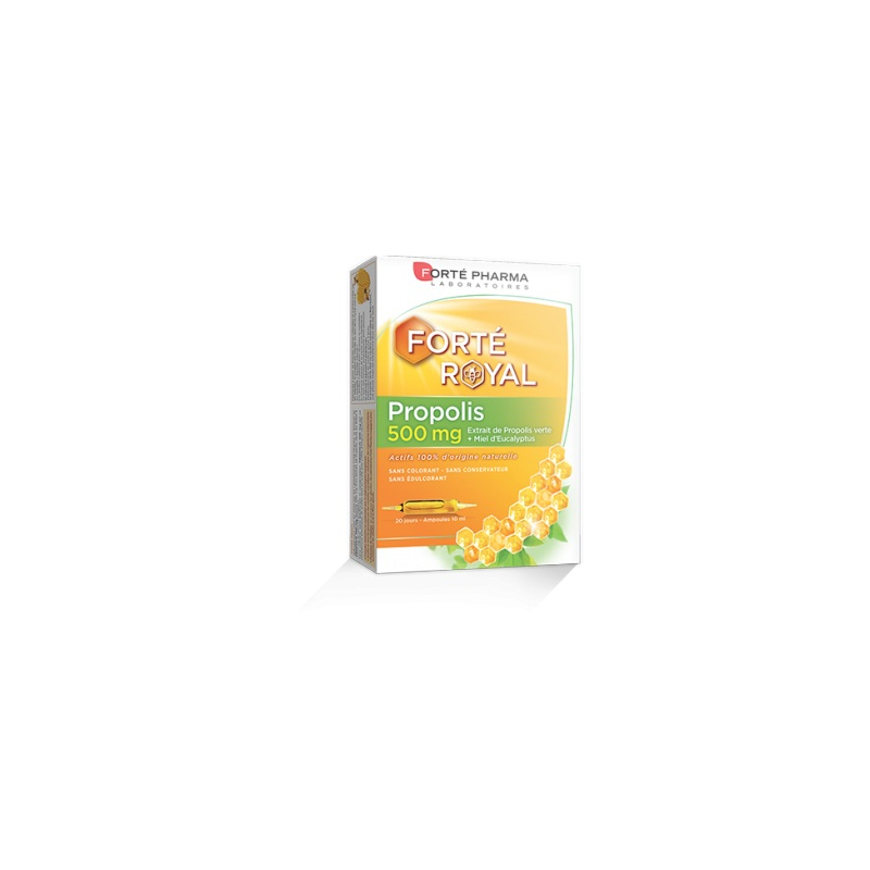 Propolis 500 - 20 ampoules