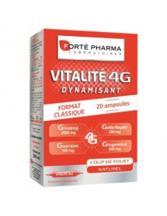Vitalité 4G Dynamisant - 20...