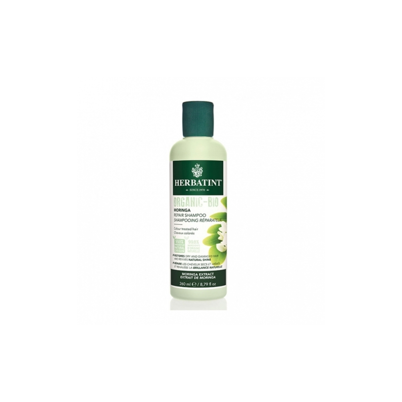 Herbatint Shampooing Réparateur Moringa - 260ml