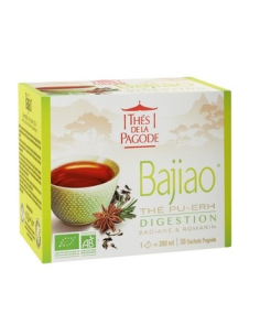 Thé Bajiao Digestion BIO,...