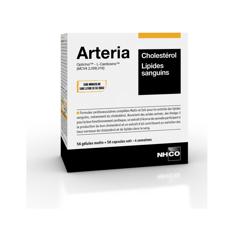 Arteria™ - 56 gélules + 56 capsules