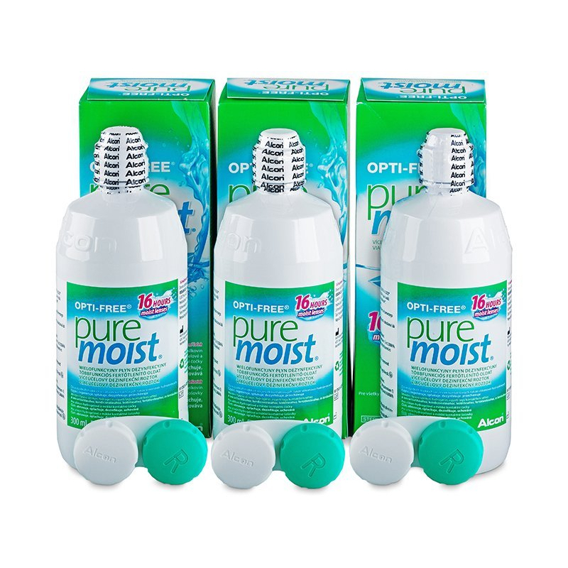 Opti Free PureMoist, 3 x 300 ml