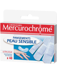 Pansements Peau Sensible -...