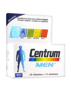 Centrum Men - 30 comprimés