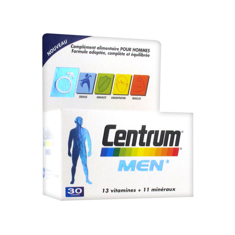 Centrum Men - 30 comprimés