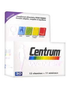 Centrum Women - 30 comprimés