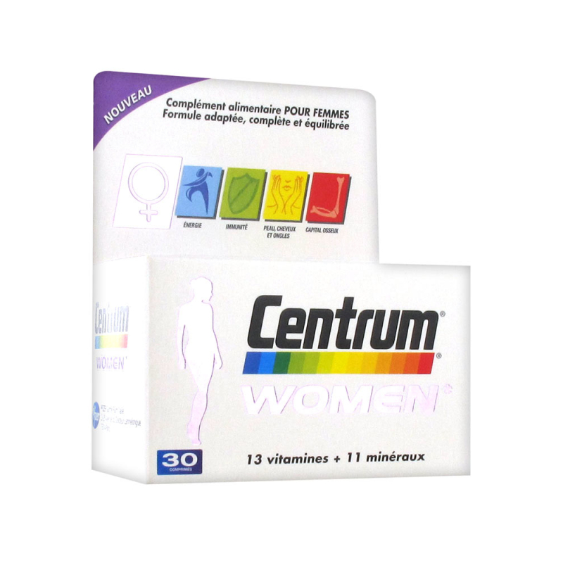 Centrum Women - 30 comprimés