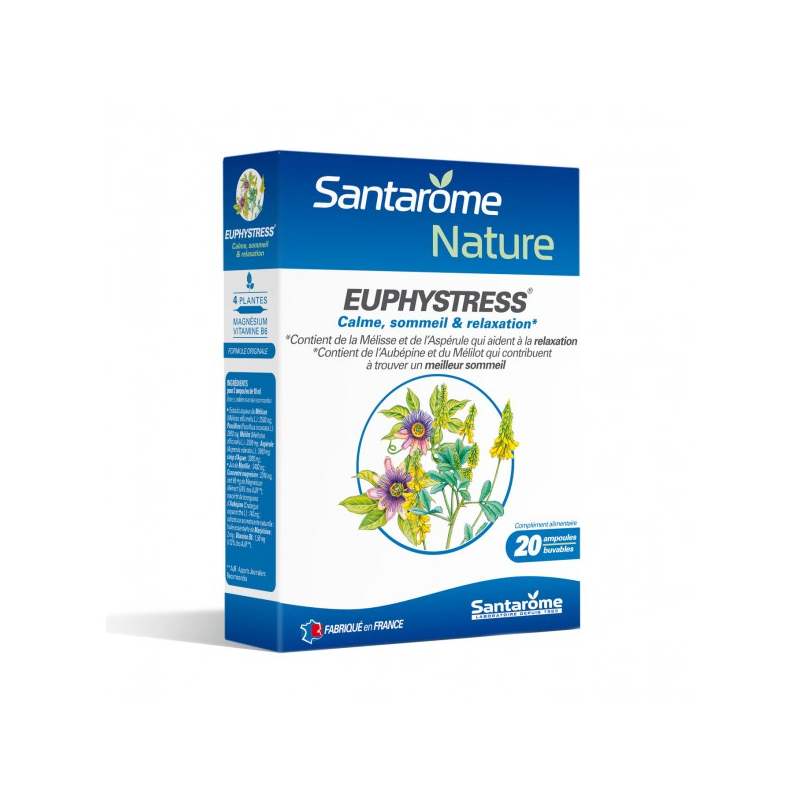 Euphystress - 20 ampoules