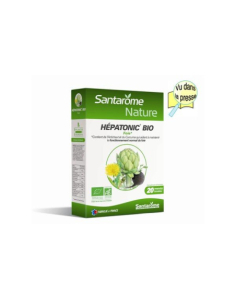 Hépatonic Bio - 20 ampoules