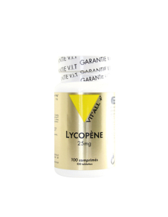 Lycopène 25 MG - 30 comprimés