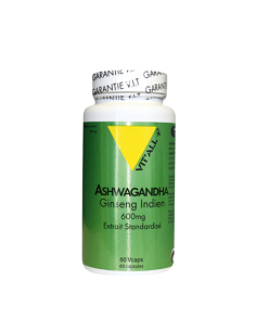Ashwagandha 600mg - 60 gélules