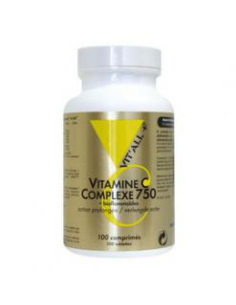 Vitamine C 750 - 100 comprimés