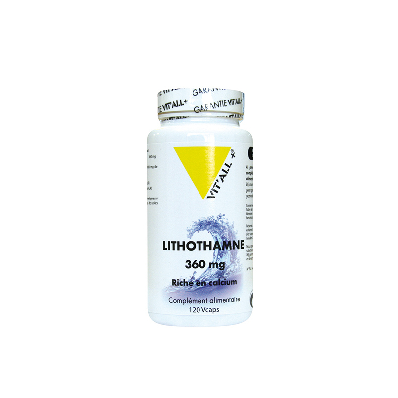 Lithothamne 360 MG - 120 gélules