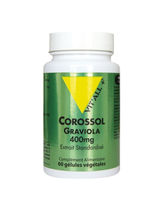 Corossol graviola 400 Mg -...