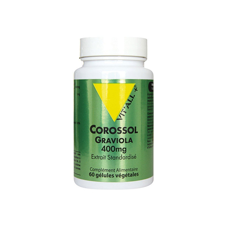 Corossol graviola 400 Mg - 60 gélules