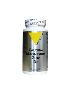 Calcium Magnésium Zinc D3 -...