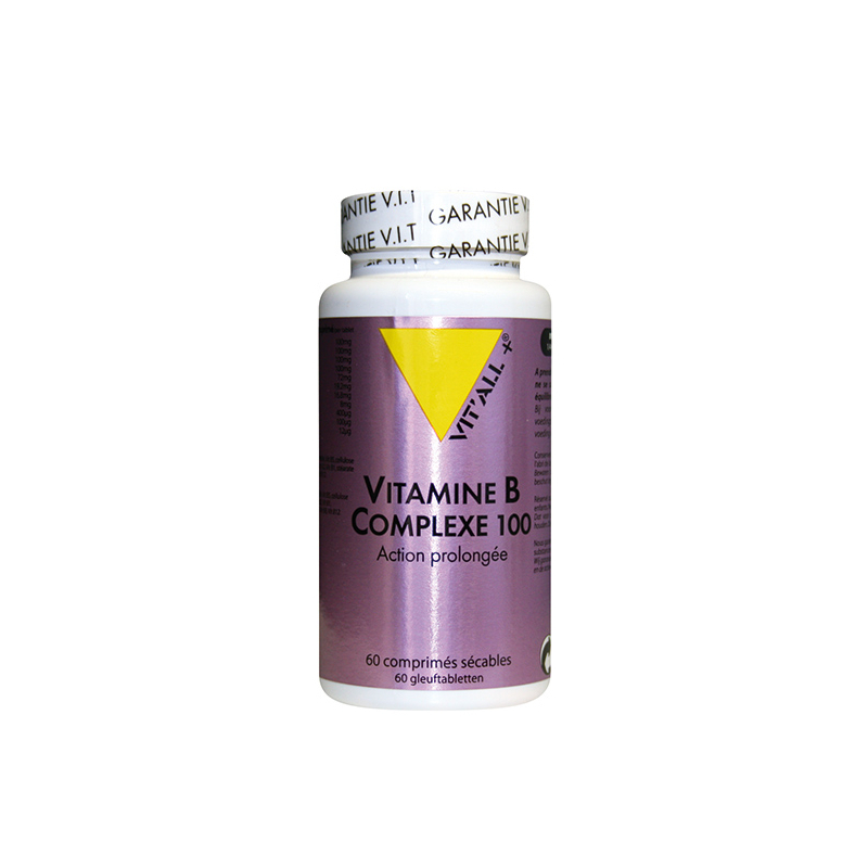 VItamine B Complex 100 - 60 comprimés