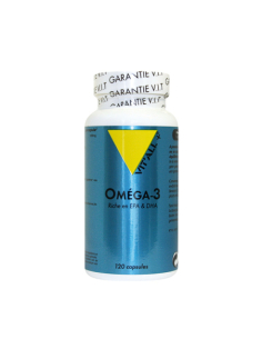 Oméga 3 1000 Mg - 120 capsules
