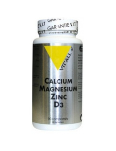 Calcium Magnésium Zinc D3 -...