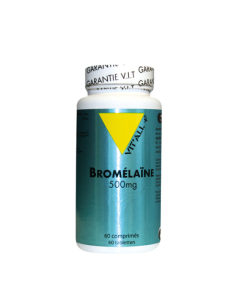 Bromélaïne 500 Mg - 60 gélules