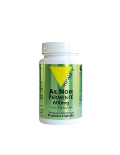 Ail Noir Fermenté 600 Mg -...