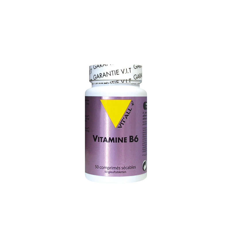 Vitamine B6 - 50 comprimés