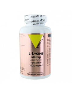 L-Lysine 500 Mg - 120 gélules