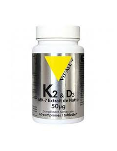 Vitamine K2 & D3 50µg - 60...