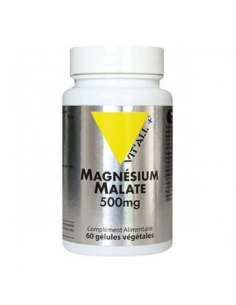 Magnésium Malate - 60 gélules