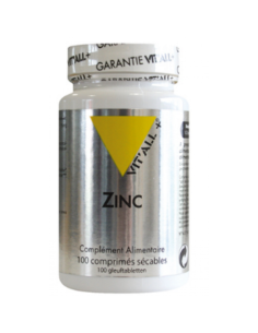 Zinc 30 Mg - 100 comprimés