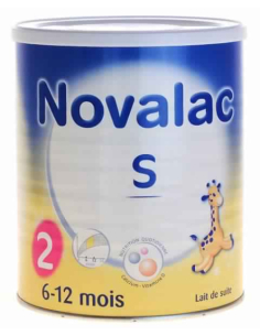 Novalac S 2éme âge - 800g