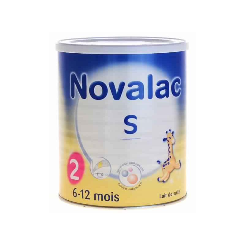 Novalac S 2éme âge - 800g