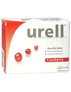 Urell 36Mg Cranberry - 15...