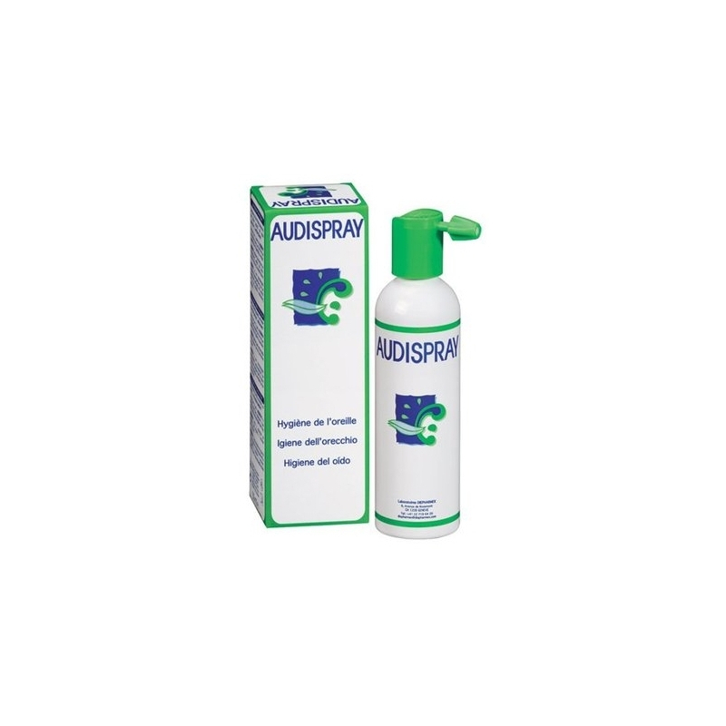 Audispray Adulte Hygiène de l'Oreille - 50ml