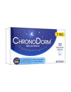 ChronoDorm Mélatonine - 30...