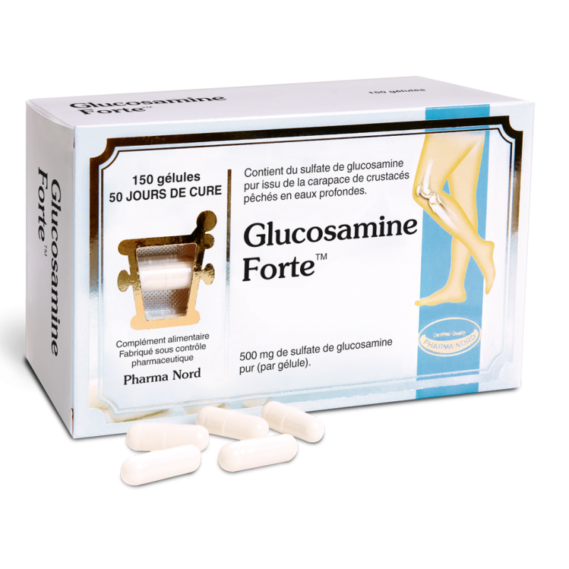 Glucosamine Forte - 150 gélules