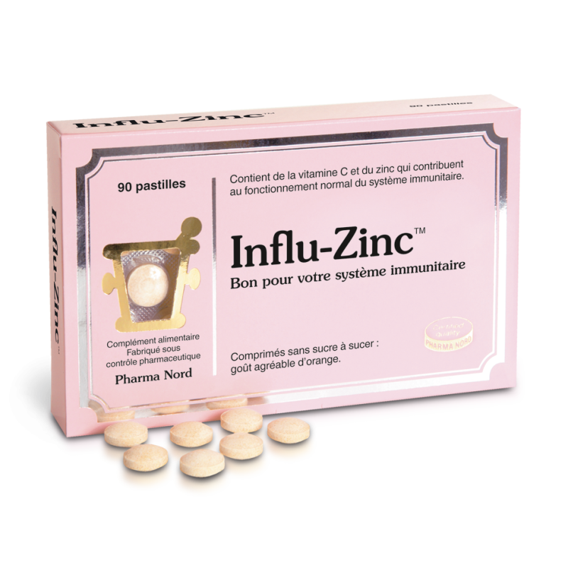 Influ-Zinc - 90 pastilles