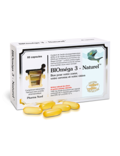 BIOméga 3 – Naturel - 80...