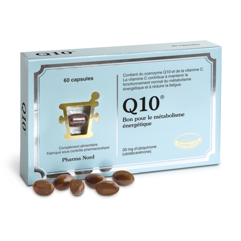 Q10 30 mg - 60 capsules