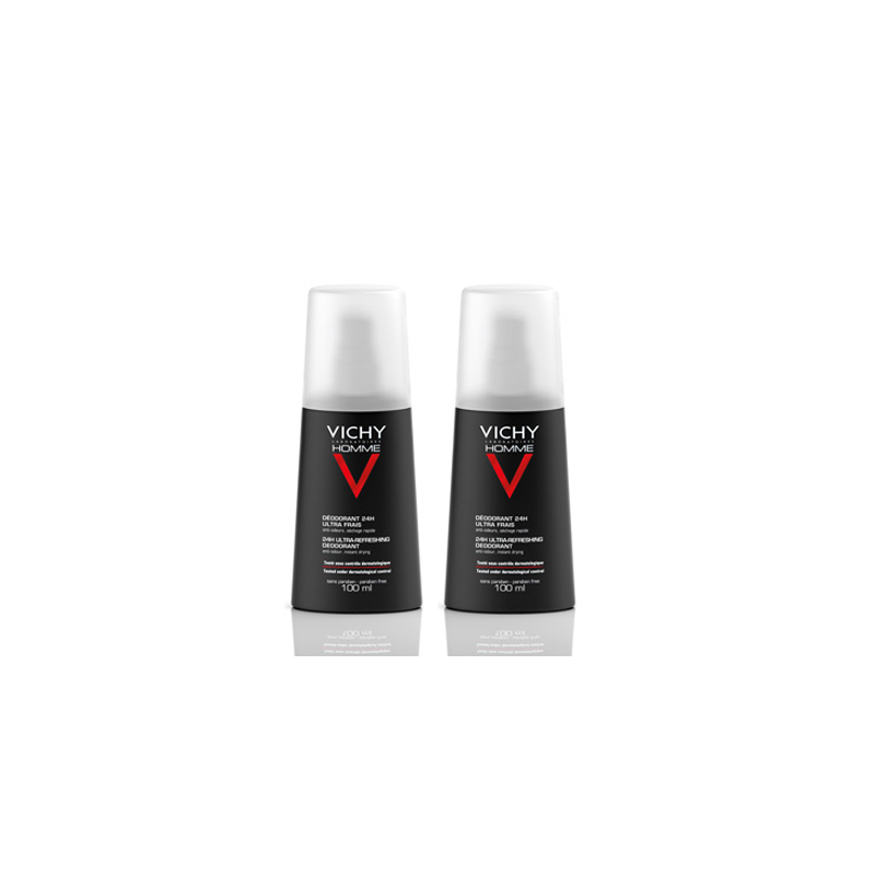 Déodorant Vaporisateur Ultra-Frais - 2x100ml