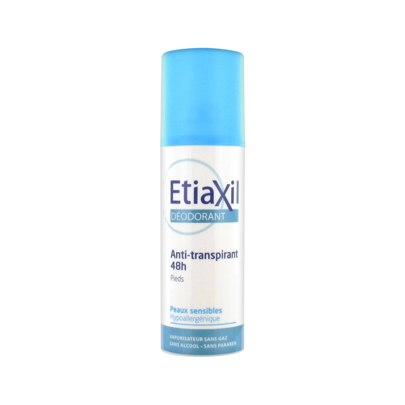 Déodorant Anti-Transpirant 48 H Pieds - 100ml