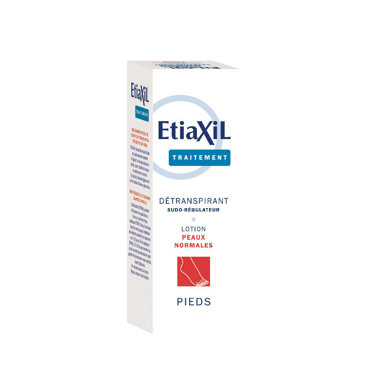 Détranspirant Pieds Peaux Normales - 100ml