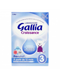 Calisma Croissance 3 - 1200g