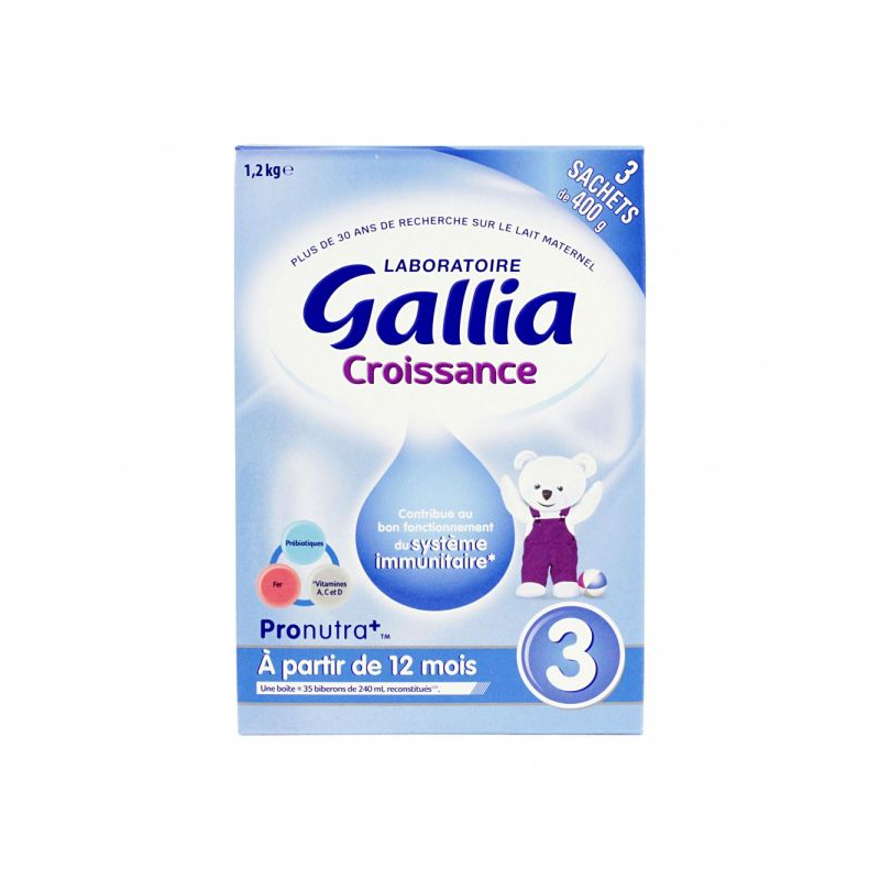 Calisma Croissance 3 - 1200g