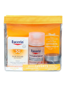 Eucerin Trousse Sun Fluid Matifiant Visage SPF 50 + -  50ml