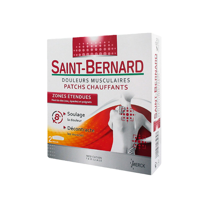 Saint-Bernard Patchs Chauffants - 2...