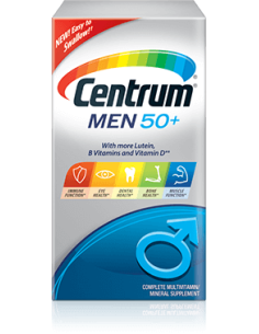 CENTRUM Men +50 - 30 comprimés
