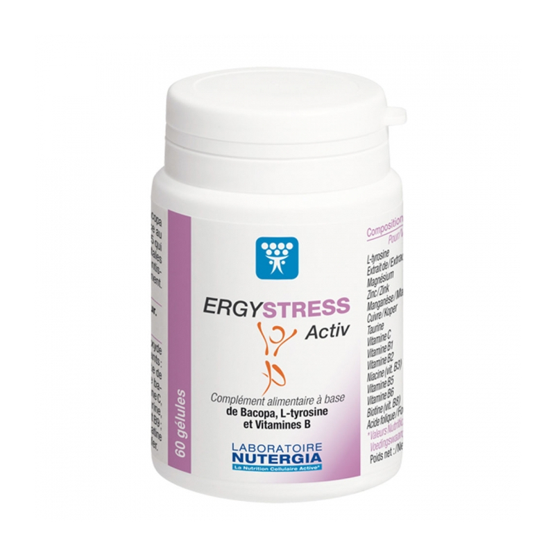 ERGYSTRESS Activ - 60 gélules