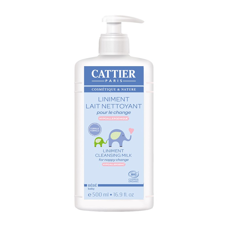 Bébé Liniment lait nettoyant pour le change - 500ml